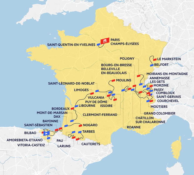 tour de france 2023 etape 3 live